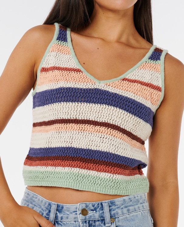 OCEANIC KNIT TOP