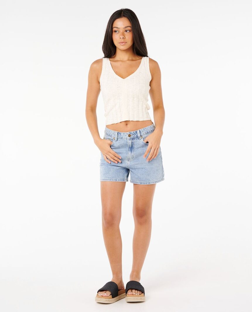 SUNSET LUAU KNIT TOP SUNSET LUAU KNIT TOP