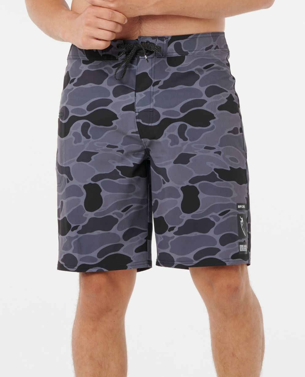 מכנסי גלישה לגברים Mirage Core Eddie Would Go 20" Boardshorts- Rip Curl