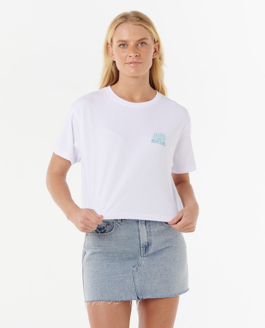 SUNRISE CROP TEE