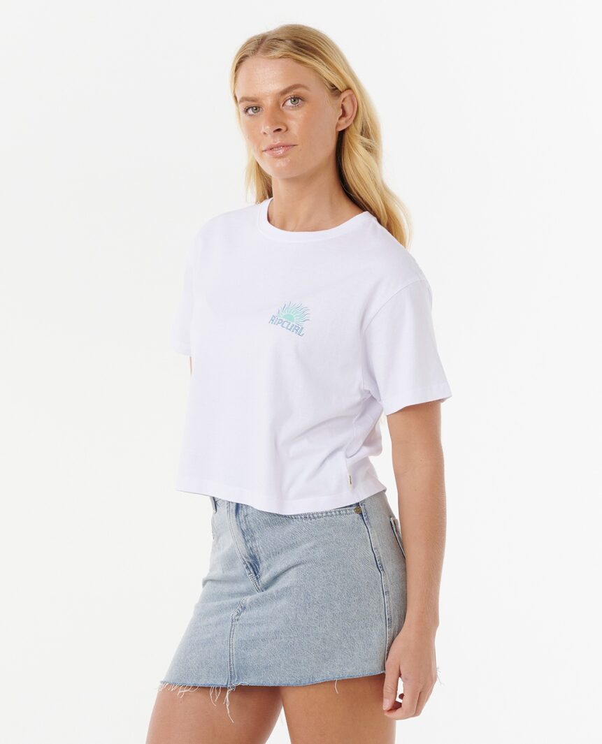 SUNRISE CROP TEE