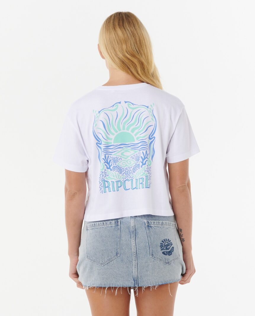 SUNRISE CROP TEE
