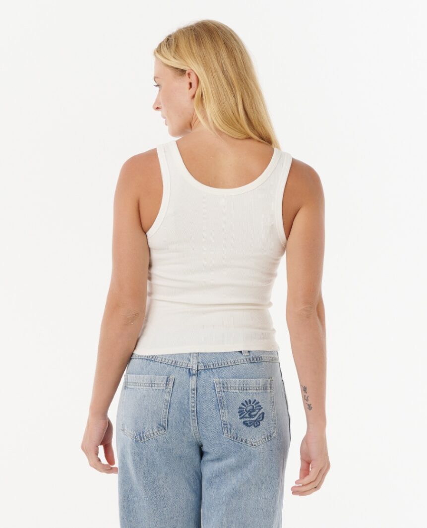 SUMMER STANDARD RIB TNK SUMMER STANDARD RIB TNK