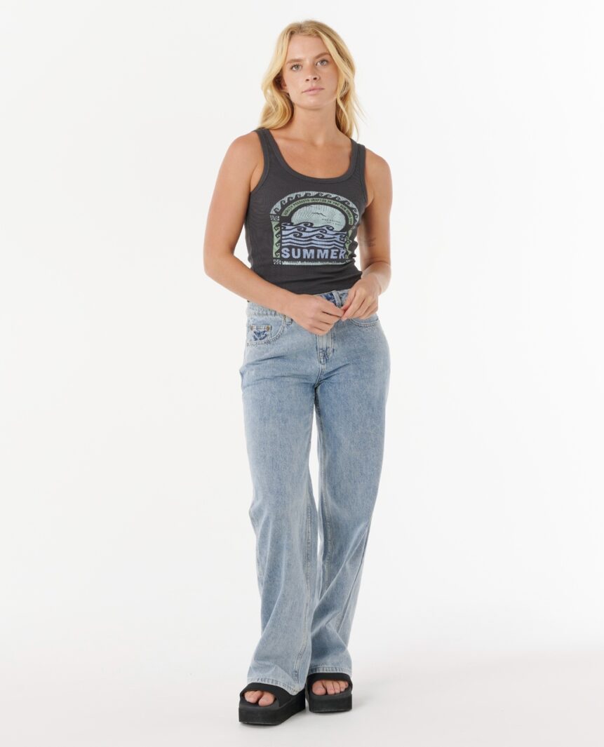 SUMMER STANDARD RIB TNK SUMMER STANDARD RIB TNK