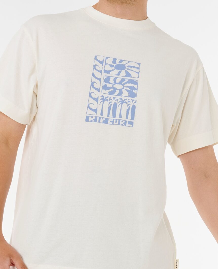 AOTS TY WILLIAMS STACKED TEE