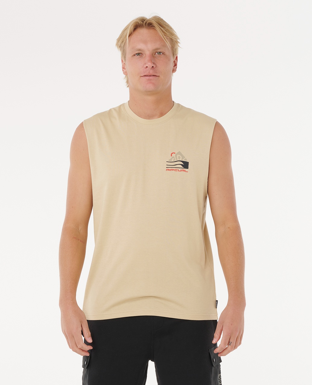 גופייה לגברים Vc Search Range Muscle- Rip Curl