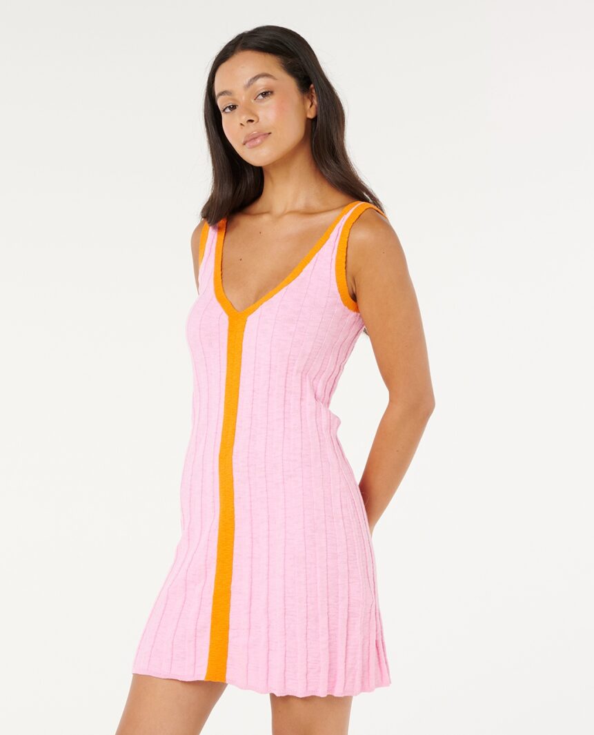 SUNSET LUAU KNIT DRESS