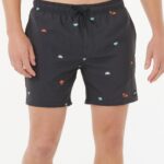 sunrise washed black